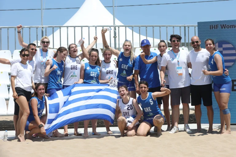 Ηράκλειο: Πρεμιέρα με δύο νίκες για τις Εθνικές Εφήβων και Νεανίδων