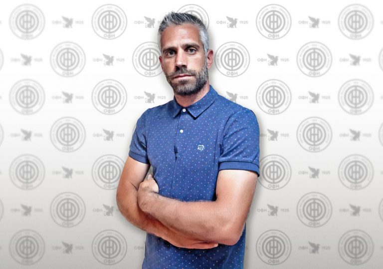 Team Manager του ΟΦΗ ο Σάββας Τσαμπούρης
