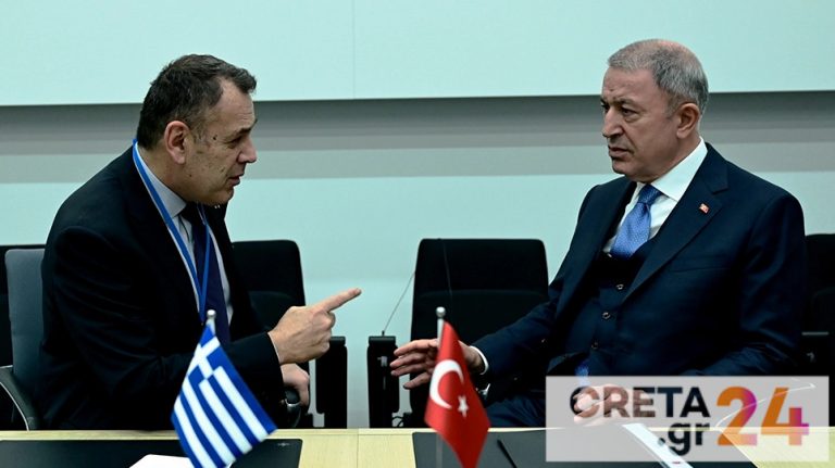 Συνάντηση Παναγιωτόπουλου – Ακάρ στο περιθώριο στης Συνόδου του ΝΑΤΟ