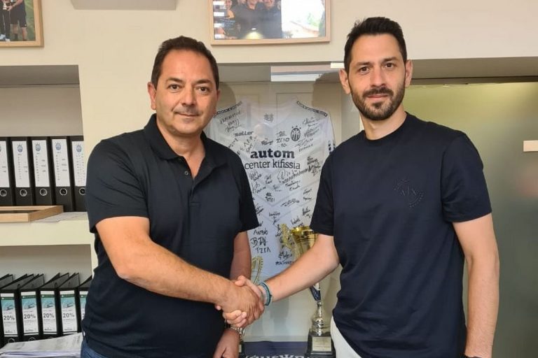 Επίσημα προπονητής της Κηφισιάς ο Γιώργος Πετράκης