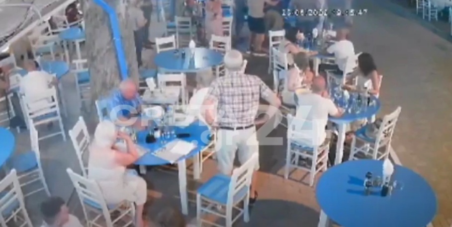 Κρήτη: Έσωσε πελάτη που πνίγηκε με ένα κομμάτι… πεπόνι! (βίντεο)