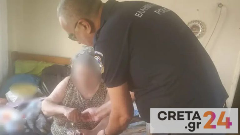 Ηλικιωμένη πήρε το «100» για να τη βοηθήσουν να πιει λίγο νερό – Οι αστυνομικοί της έδωσαν και παγωτό