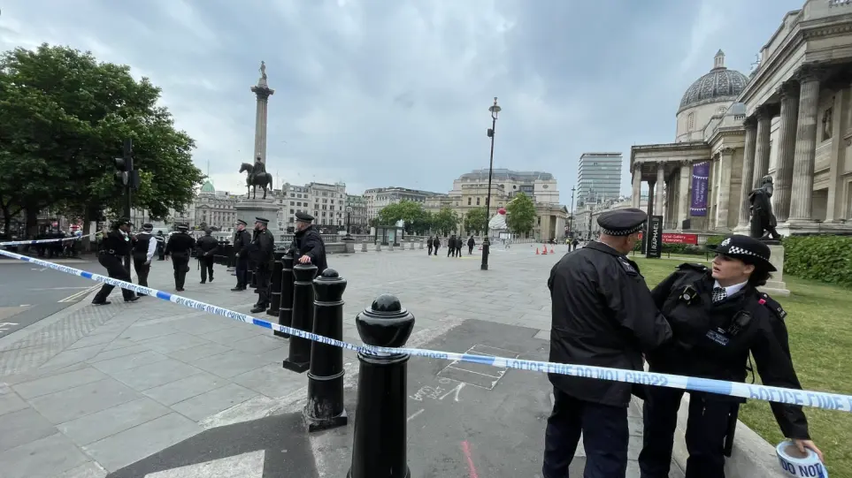 Λονδίνο: Εκκενώθηκε η πλατεία Τραφάλγκαρ μετά από ύποπτο δέμα