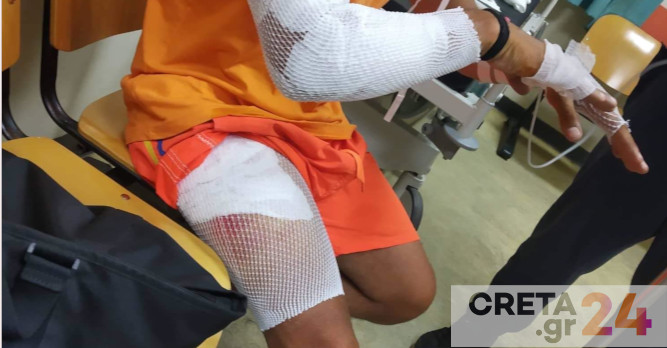 Ηράκλειο: Τον εγκατέλειψε τραυματισμένο – Έκκληση σε όποιον είδε το τροχαίο