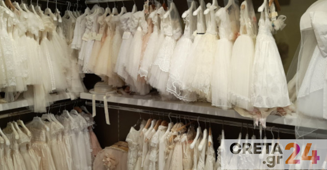 Κρήτη: «Ανάσα» για την αγορά οι γάμοι και οι βαπτίσεις