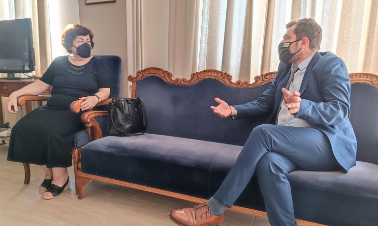 Συναντήσεις Αντιπεριφερειάρχη Λασιθίου με τα στελέχη των υπηρεσιών της Π.Ε. στην Ιεράπετρα