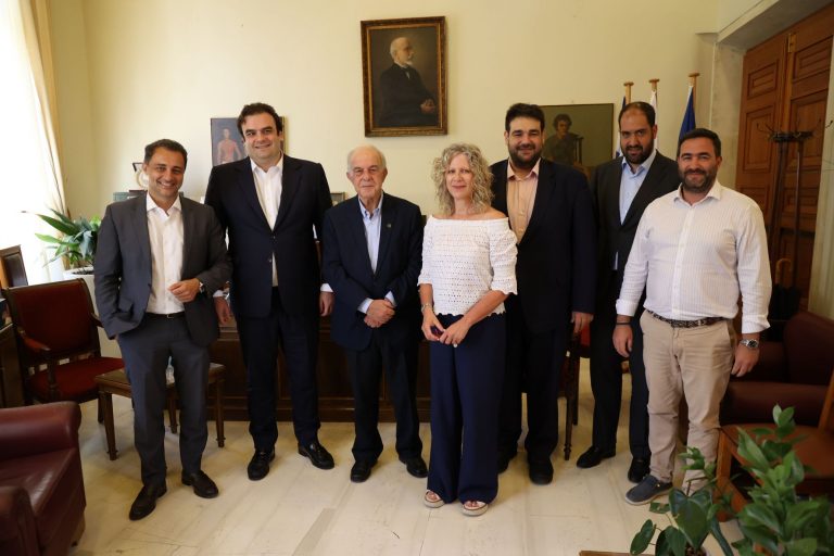 Με τον Υπουργό Ψηφιακής Διακυβέρνησης συναντήθηκε ο Β. Λαμπρινός