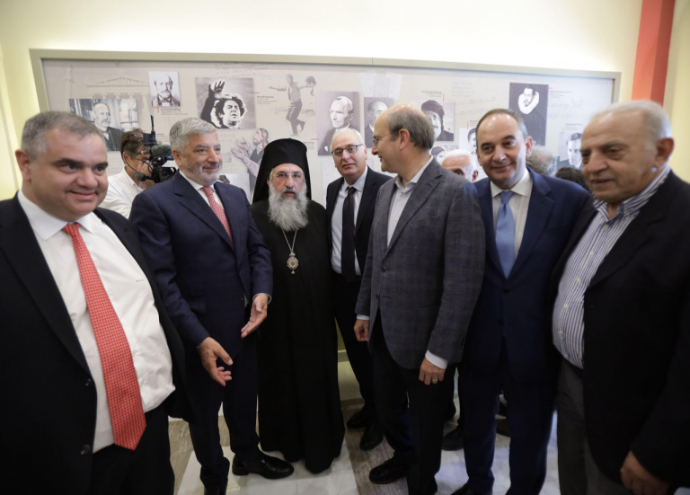 Eγκαινιάστηκε η αίθουσα «Κρητικών Προσωπικοτήτων» στην Κρητική Εστία στην Αθήνα