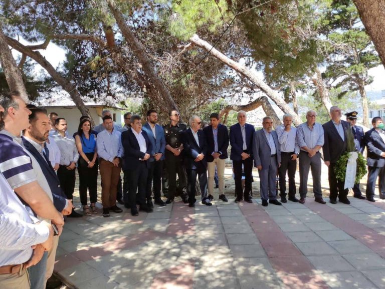 Ηράκλειο: Τίμησαν την μνήμη των 62 Μαρτύρων