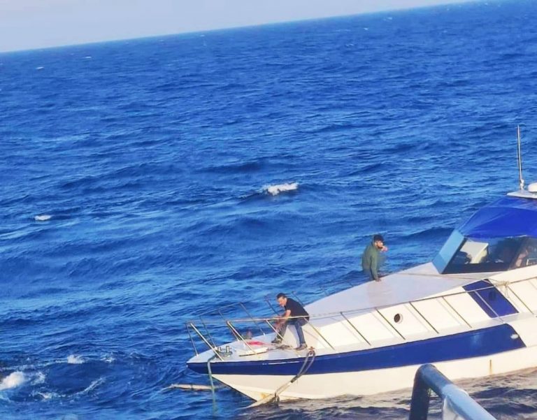 Κρήτη: Ρυμουλκήθηκε η θαλαμηγός που έπλεε ακυβέρνητη