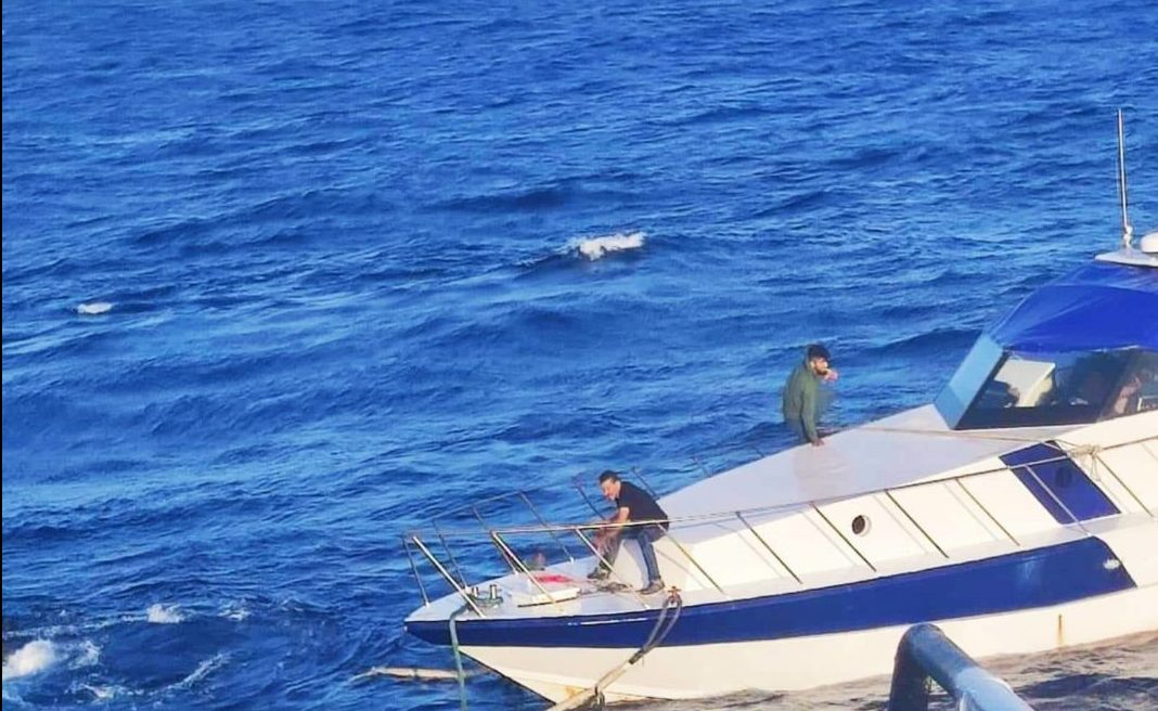 Κρήτη: Ρυμουλκήθηκε η θαλαμηγός που έπλεε ακυβέρνητη