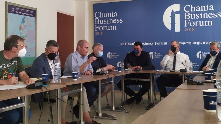 Β. Διγαλάκης: Οι δύο αναγκαίες συνθήκες για να γίνει ανταγωνιστικό το Αεροδρόμιο Χανίων