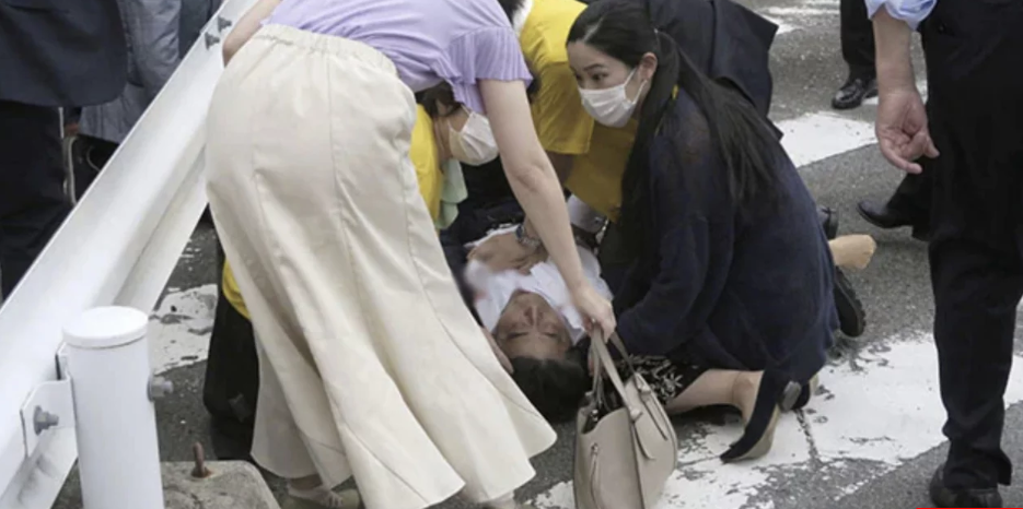 Σίνζο Άμπε, Πυροβόλησαν τον πρώην πρωθυπουργό της Ιαπωνίας