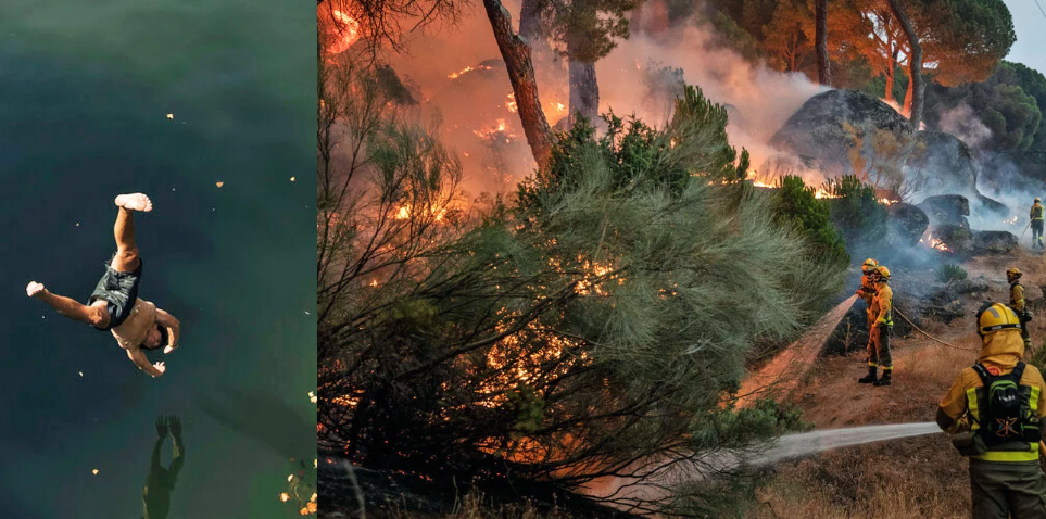 εξήγηση για το ακραίο κύμα καύσωνα