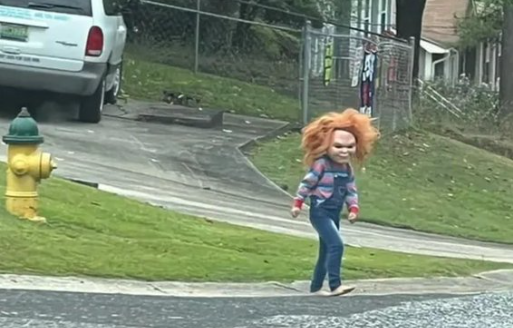 5χρονος κυκλοφορούσε ντυμένος «Chucky»