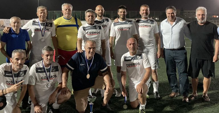 Με επιτυχία το τουρνουά παλαίμαχων που έγινε στη μνήμη του «Κωνσταντίνου Τάταρη»