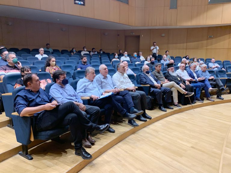 Η Περιφέρεια Κρήτης θα χρηματοδοτήσει το έργο αποκατάστασης του Αγίου Μηνά