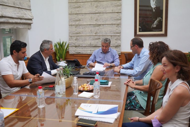 Υπεγράφη η στατική αποκατάσταση του Σταυράκειου Γυμνασίου – Λυκείου Ανωγείων