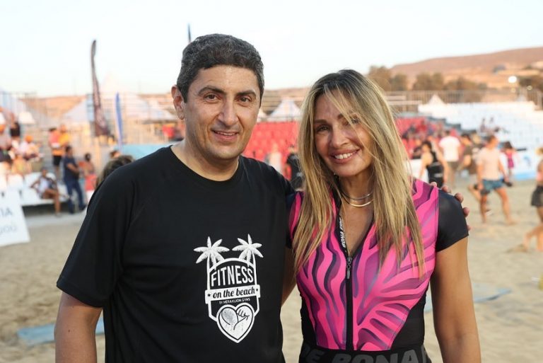 «Μάγεψε» η Ελένη Πετρουλάκη στο Fitness on the Beach στον Καρτερό