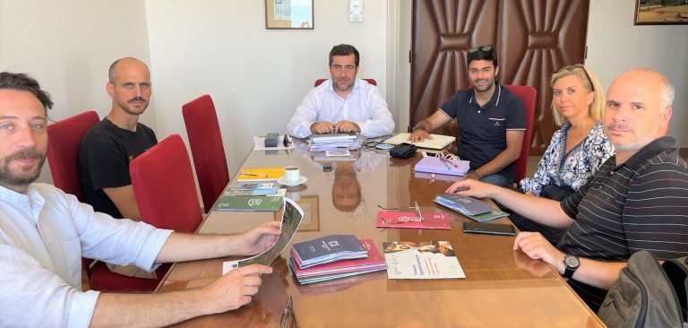 Συνάντηση για την δημιουργία δικτύου πεζοπορικών διαδρομών στην Περιφερειακή Ενότητα Λασιθίου