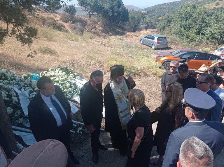 O Δήμαρχος Μινώα Πεδιάδος Μανώλης Φραγκάκης για την απώλεια του Δημήτρη Αποστολάκη