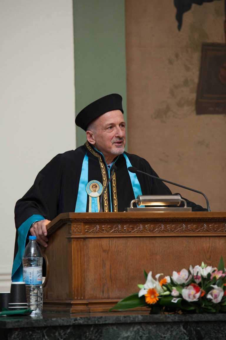 Σημαντική Διάκριση του Καθηγητή Ακαδημαϊκού Κ. Ζοπουνίδη