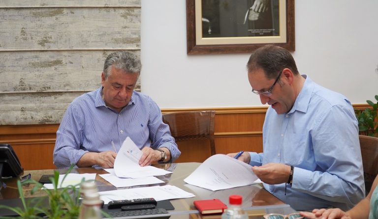 Συναντήσεις Περιφερειάρχη Κρήτης με Δημάρχους