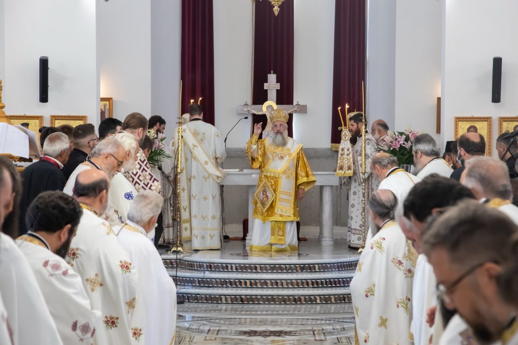 Σε κλίμα συγκίνησης τα εγκαίνια του Ιερού Ενοριακού Ναού Υπεραγίας Θεοτόκου «Άξιον εστίν»