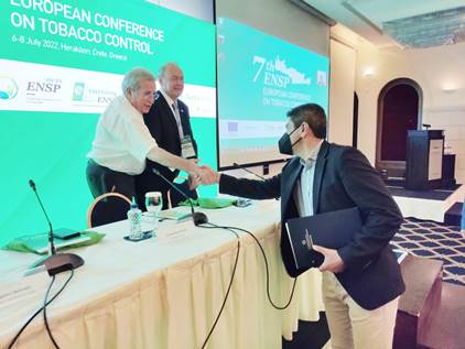 Λ. Αυγενάκης: Μέσω του αθλητισμού συμβάλλουμε καθημερινά στο Εθνικό Σχέδιο κατά του καπνίσματος