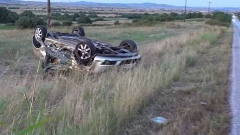τροχαίο με αγέλη αγριογούρουνων