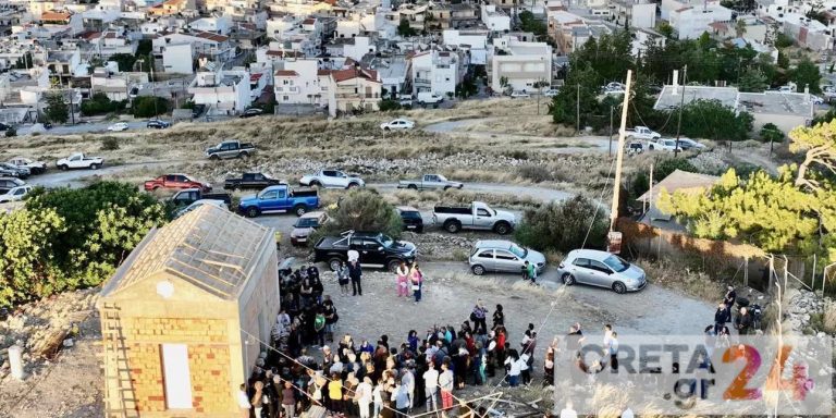 Αρκαλοχώρι: Έναν χρόνο μετά τον σεισμό θα πραγματοποιηθούν τα εγκαίνια του ναού που κατέρρευσε