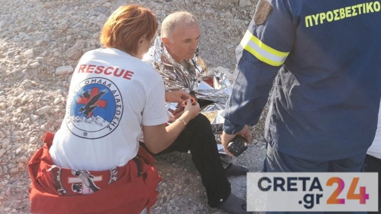 Συντριβή ελικοπτέρου στη Σάμο: Ζωντανός εντοπίστηκε ο Ρουμάνος πιλότος
