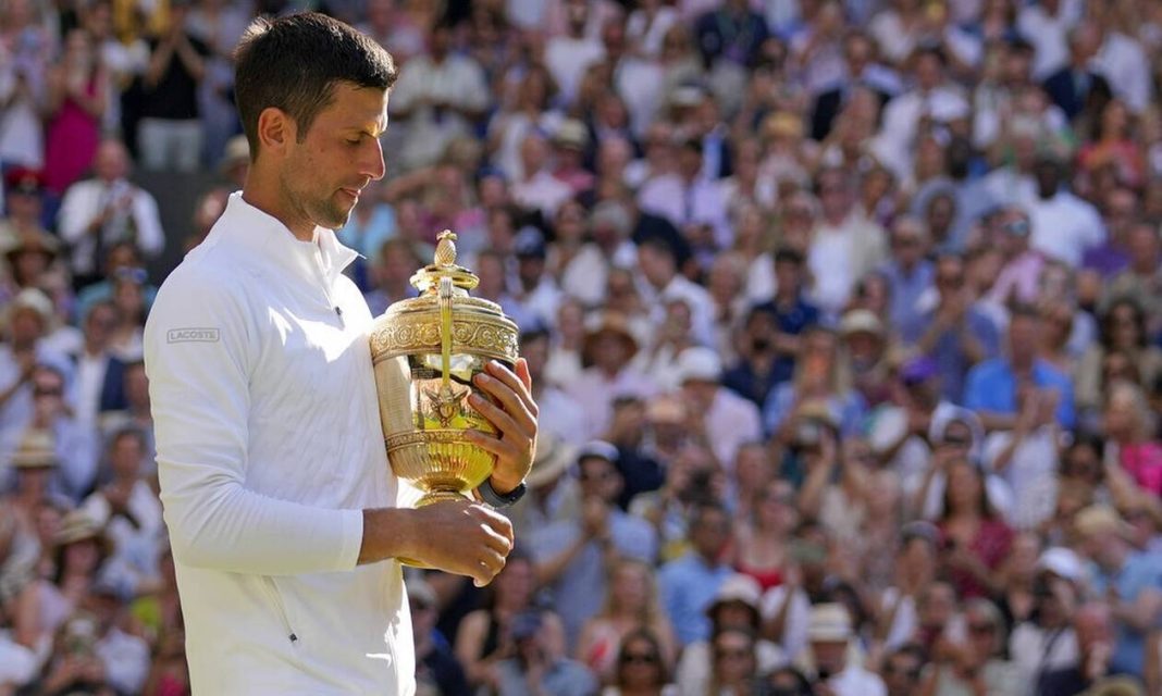 Wimbledon: Ο Νόβακ Τζόκοβιτς είναι ο «βασιλιάς» – Τέταρτος σερί τίτλος στο Λονδίνο και 21ος σε GS!