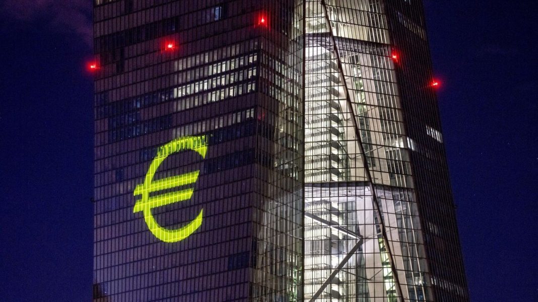 αύξηση στο επιτόκιο του ευρώ