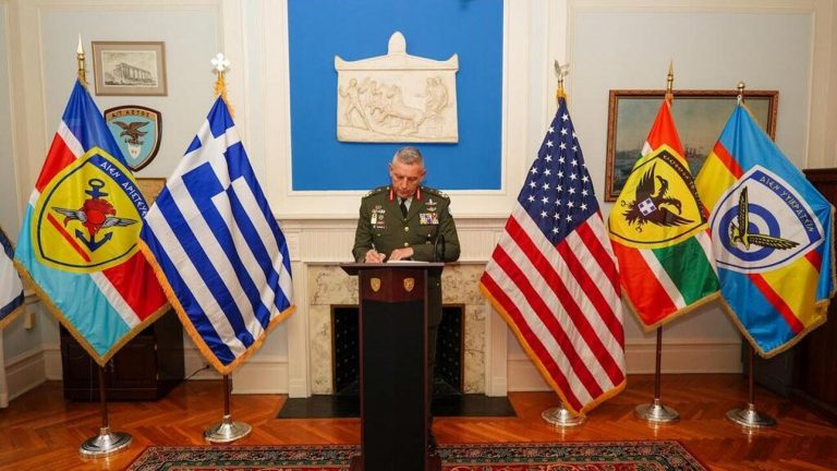 Μπαράζ επαφών του Κων. Φλώρου στις ΗΠΑ – Τα ραντεβού των στρατηγών και οι επαφές για τα F-35