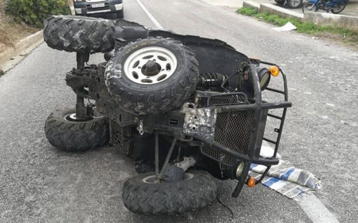 Κρήτη: Ατύχημα με γουρούνα – Τραυματίστηκαν οι επιβαίνοντες