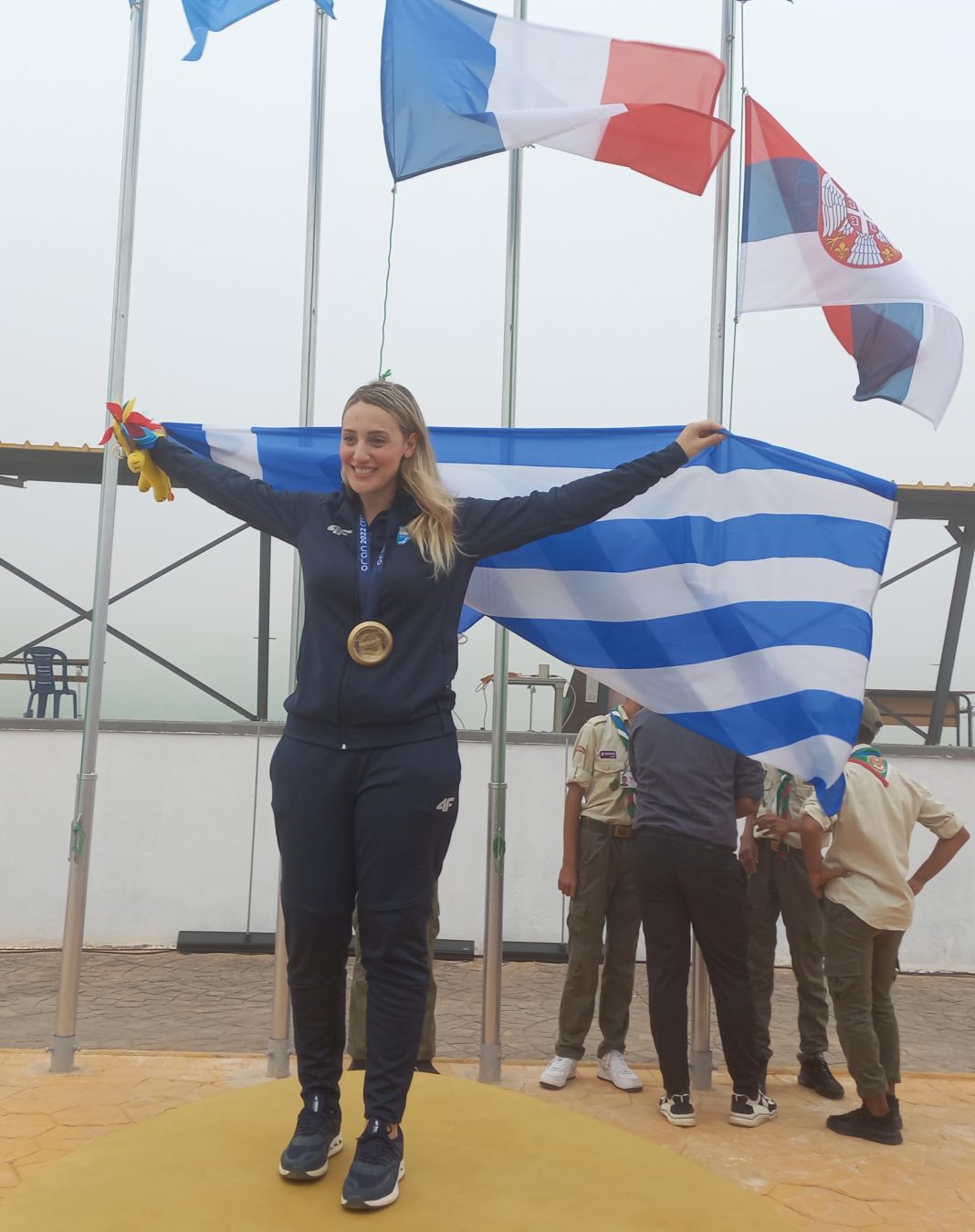 Μεσογειακοί Αγώνες: Χρυσό μετάλλιο ξανά για την Άννα Κορακάκη