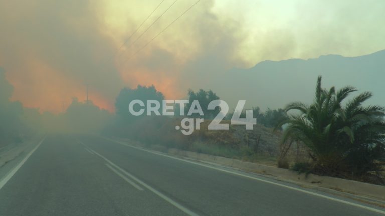 Κλιμάκιο του ΠΑΣΟΚ – ΚΙΝΑΛ στο πυρόπληκτο Νότιο Ρέθυμνο – Όλο το πρόγραμμα της επίσκεψης