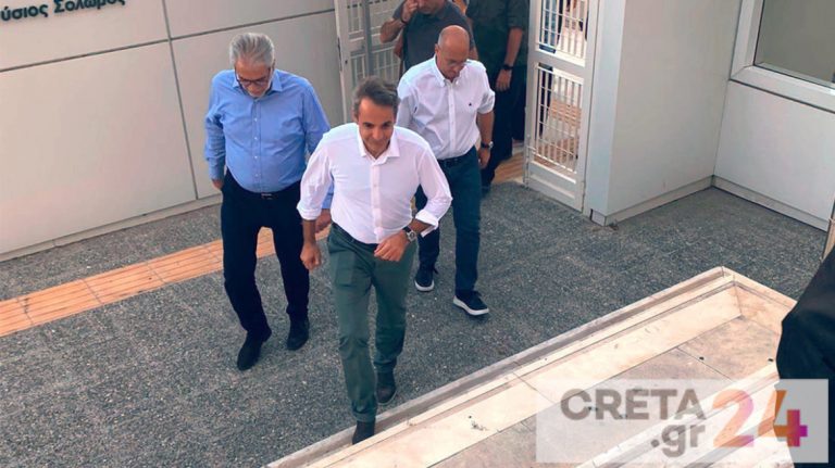 Μητσοτάκης για τα αίτια της φωτιάς στην Πεντέλη: «Δεν μπορούμε να αποκλείσουμε τίποτα»