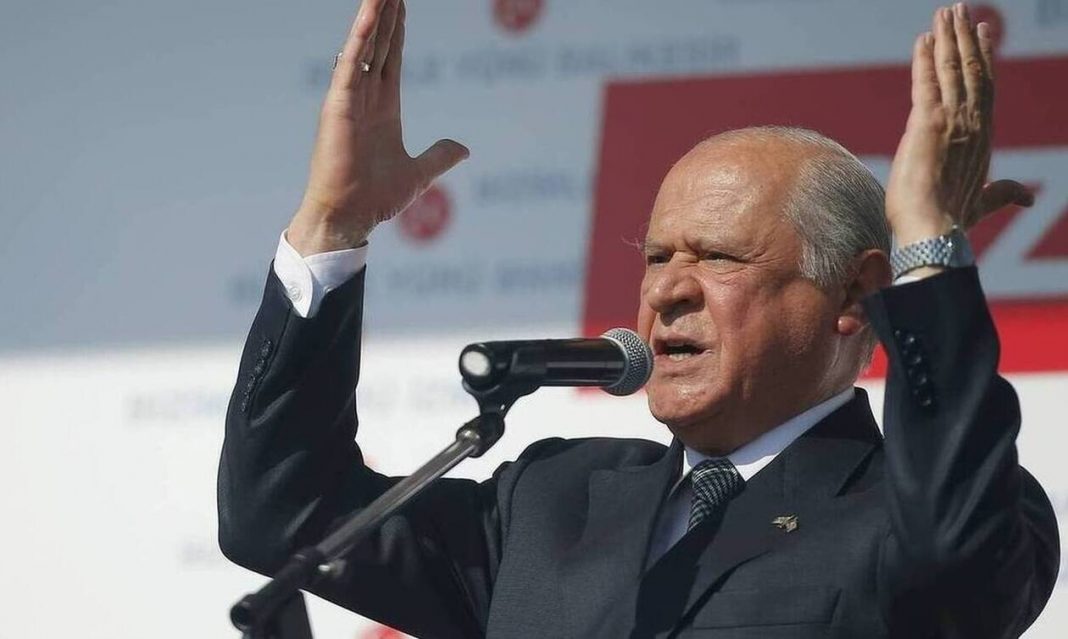 Αντιπρόεδρος Μπαχτσελί: Το τουρκικό έθνος είναι ο πραγματικός ιδιοκτήτης των νησιών του Αιγαίου