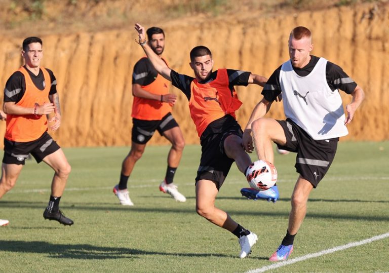 ΟΦΗ: Με δύο απουσίες η προπόνηση