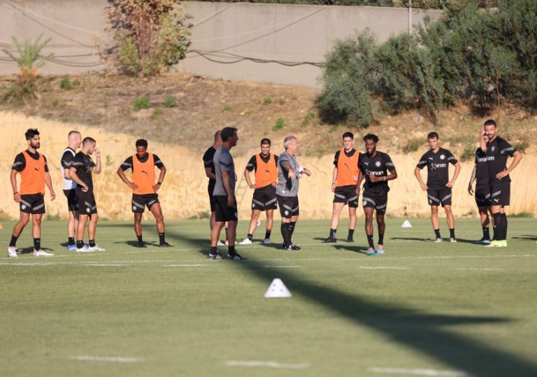 ΟΦΗ: Προπόνηση χωρίς Toral