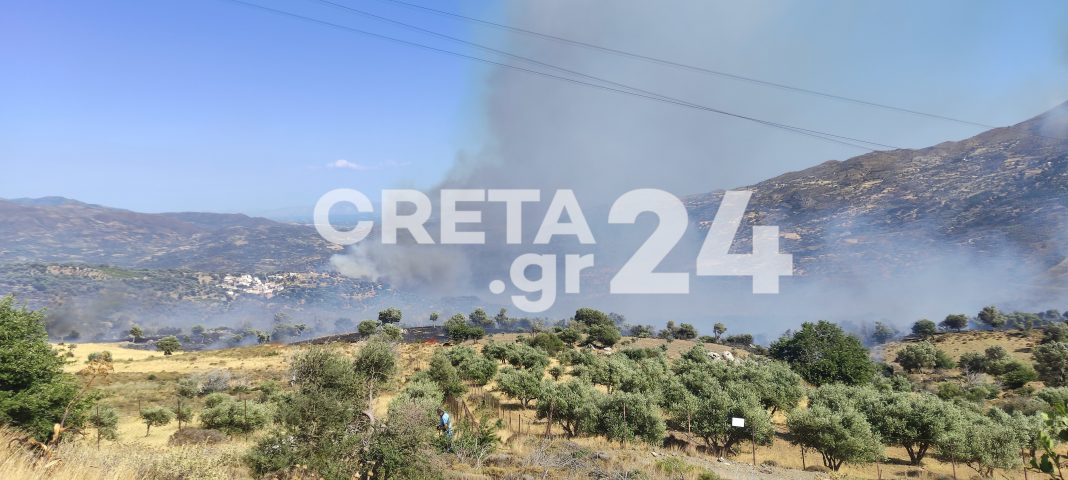 Κρήτη: 100 χιλ. ευρώ για τους αγροτοκτηνοτρόφους που επλήγησαν από τη μεγάλη πυρκαγιά