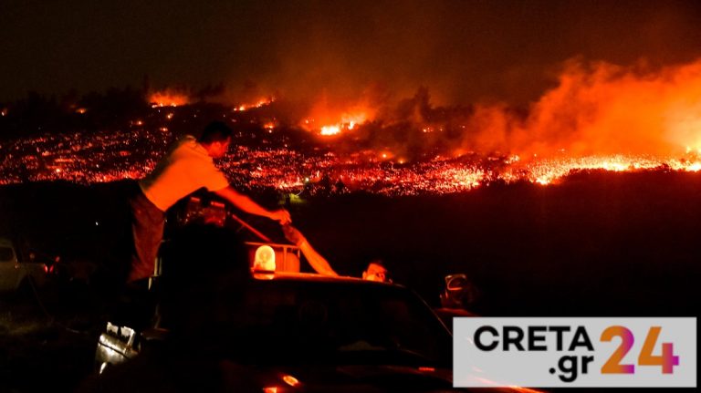 Σχεδόν 30.000 στρέμματα η καμένη έκταση από την πυρκαγιά στην Πεντέλη