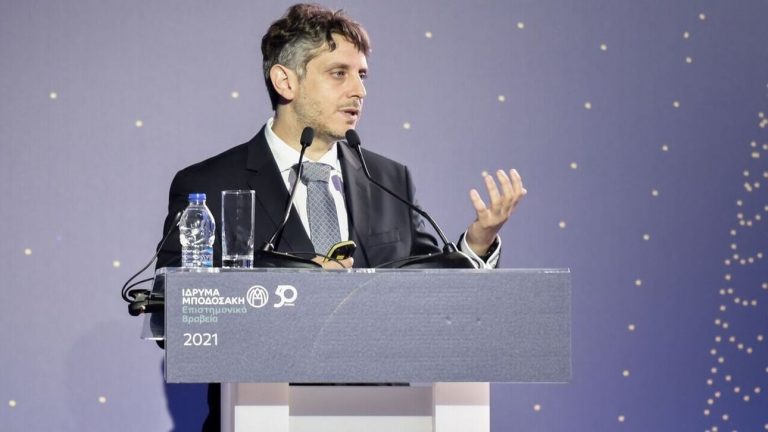 Σαψής: Η κλιματική κρίση θα επηρεάσει την τροφή και το νερό μας, αλλά και ζητήματα γεωστρατηγικής