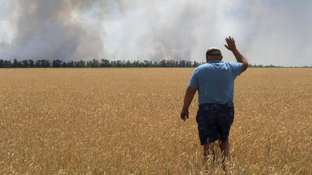 Συνάντηση αξιωματούχων Ρωσίας, Ουκρανίας και Τουρκίας για τις εξαγωγές σιτηρών