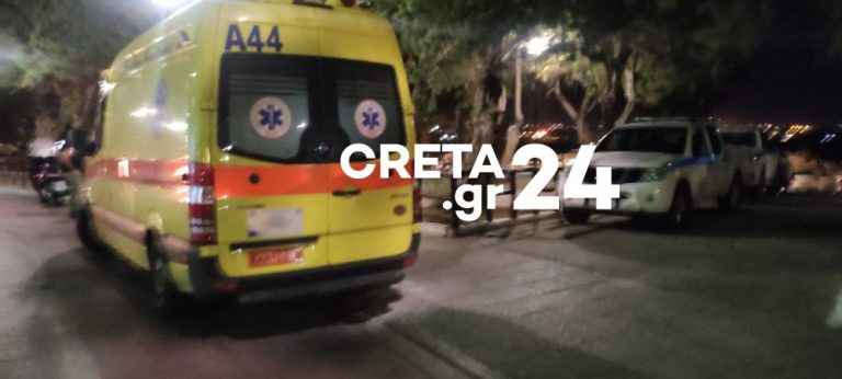 Συναγερμός στα Χανιά: Γυναίκα απειλούσε να πέσει στο κενό (εικόνες)