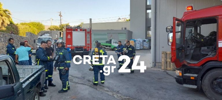 Ηράκλειο: Μεγάλη φωτιά σε γνωστό ξενοδοχείο