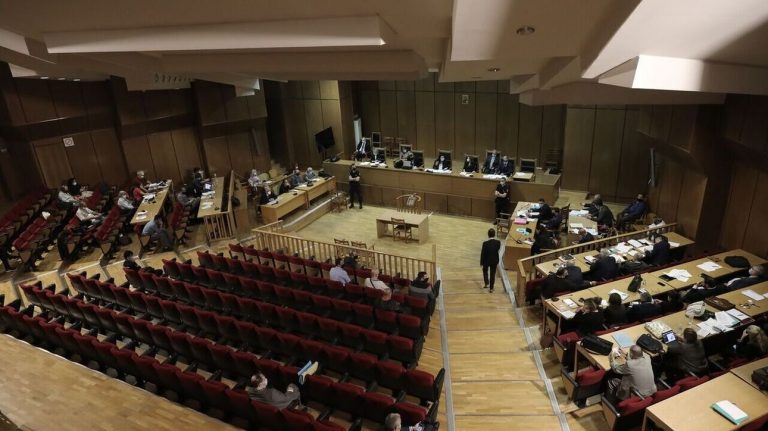 Δίκη Χρυσής Αυγής