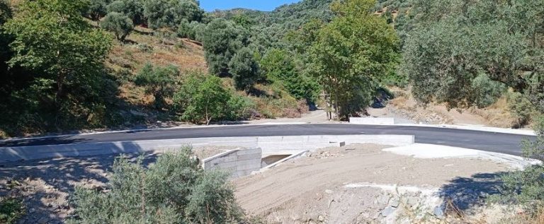 Έργα στο οδικό δίκτυο